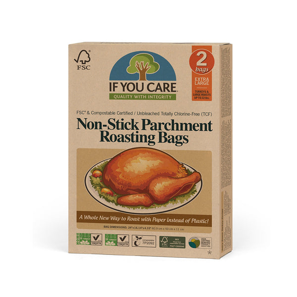 If You Care Unbleached Non-Stick Parchment Roasting Bags