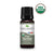 10 ml black bottle with grey label. (organic tea tree oil)