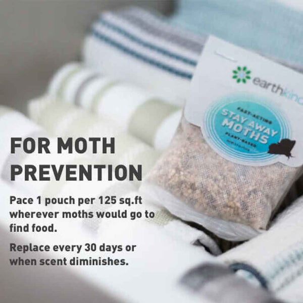 Earth Kind Stay Away 30 to 60-Day Natural Moth Repellent Refill Pouch