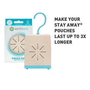 Stay Away Pouch Pod — Plastic-Free ---What's Good