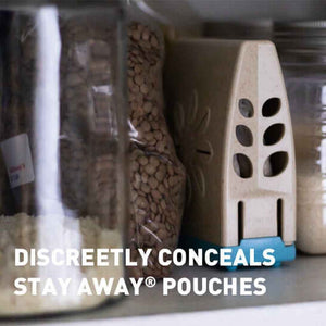 Stay Away Pouch Pod — Plastic-Free ---What's Good