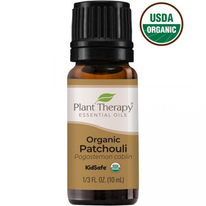 Organic Essential Oil | Patchouli