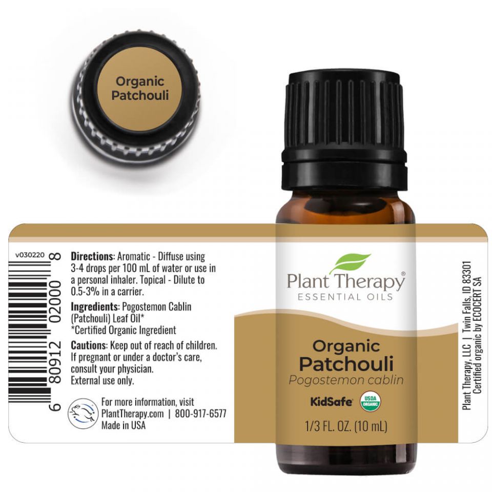Organic Essential Oil | Patchouli