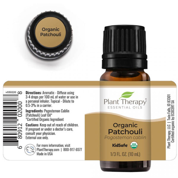 Patchouli has a grounding, - doTERRA Essential Oils USA