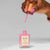 VEGAN, 21-Free, 77% plant-based nail polish, BKIND nail polish in Roar, a creamy Barbie pink color