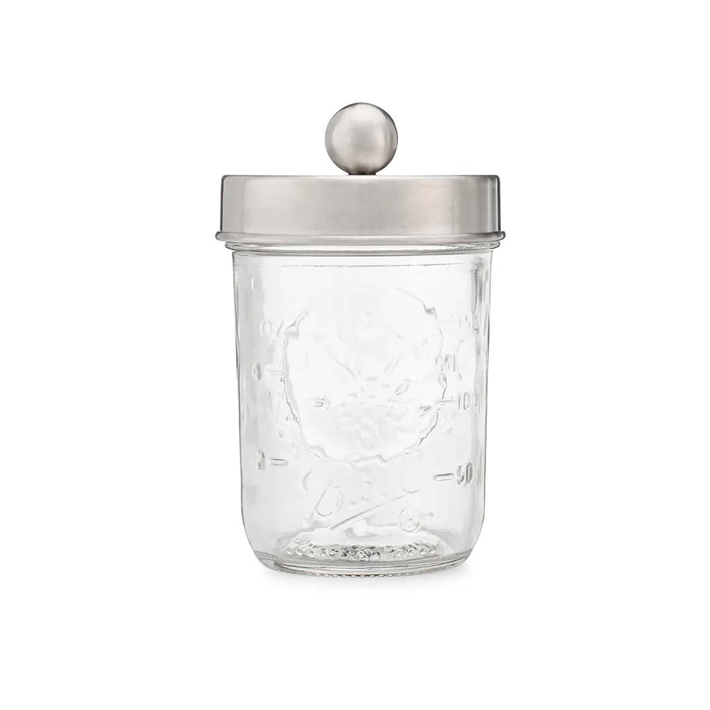 Apothecary Mason Jar Lid - Wide Mouth