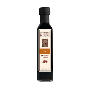Cosimano & Ferrari's Fig Balsamic Vinegar, 8/45 fl oz. Sourced in Italy, made in USA.