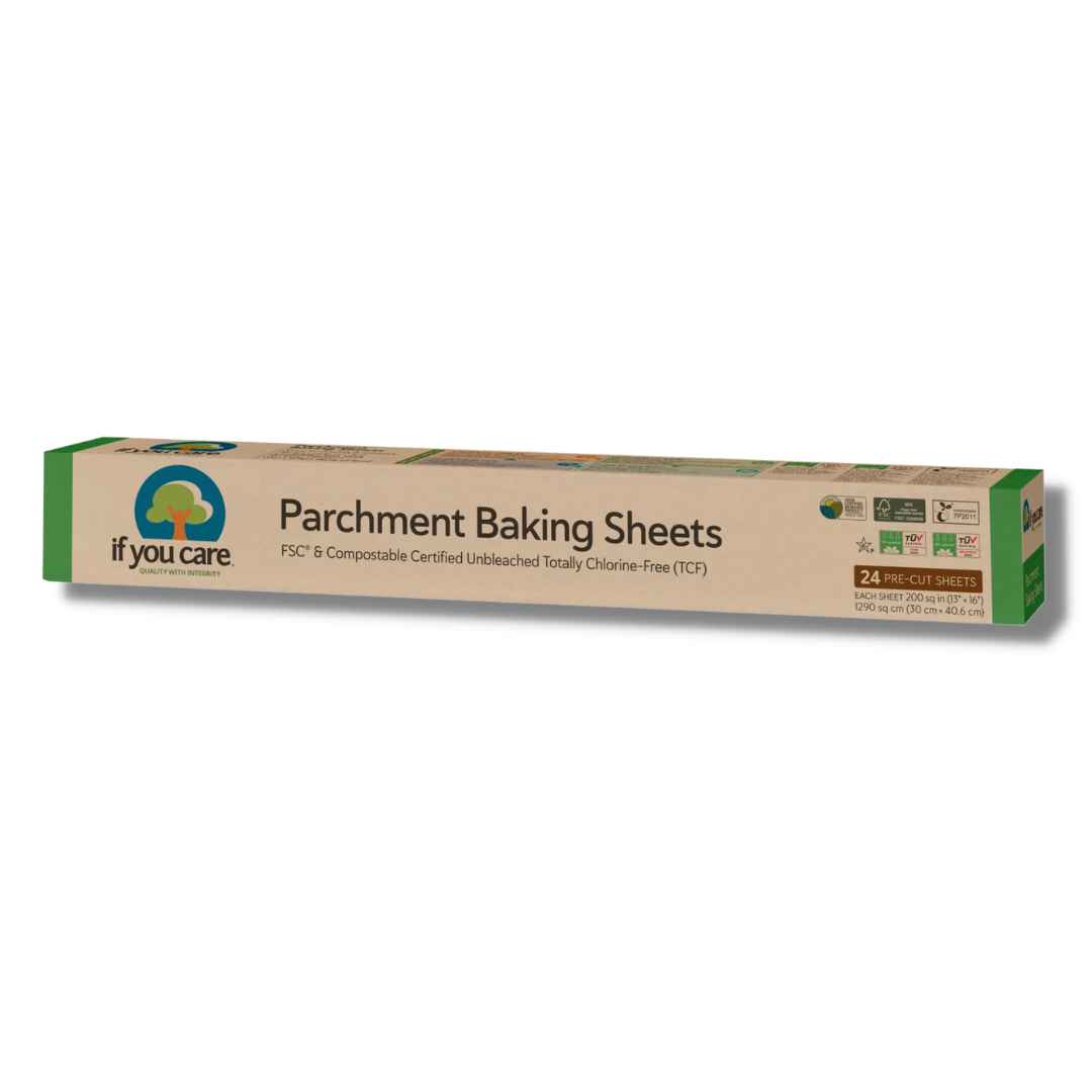 Unbleached Parchment Paper — Sheets