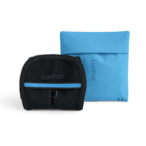 LastPad reusable menstrual pad. Medium size. Blue. Includes carrying pouch.
