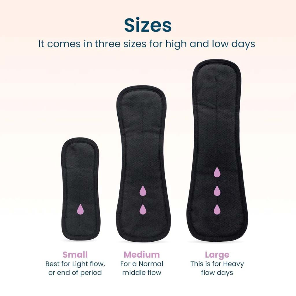 Reusable Sanitary Pads (Pack of 6) - Trade To Aid
