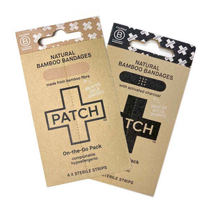 PATCH Natural Bamboo Bandages