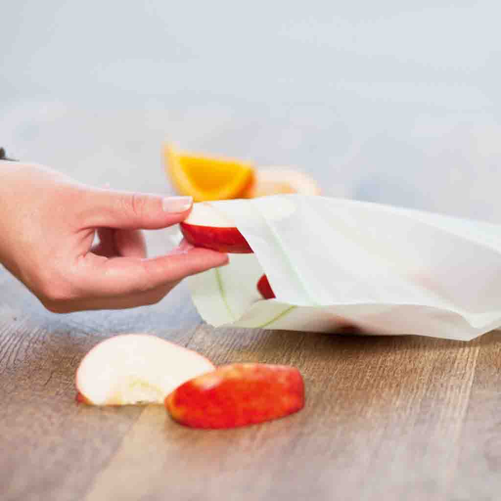 Resealable Zip Bags — Snack, Sandwich, Quart, Gallon