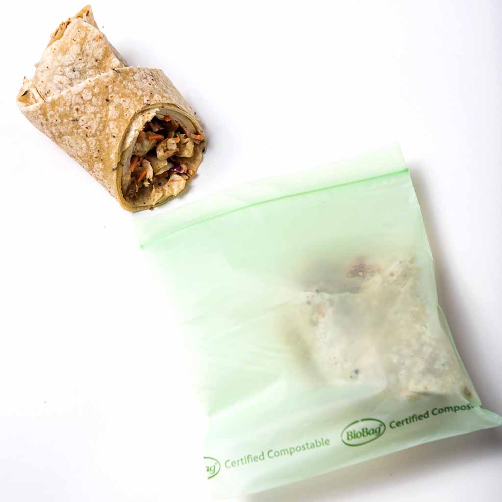 Resealable Zip Bags — Snack, Sandwich, Quart, Gallon