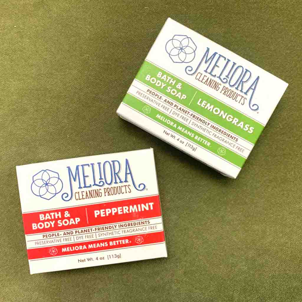 Meliora Bar Soap — Peppermint
