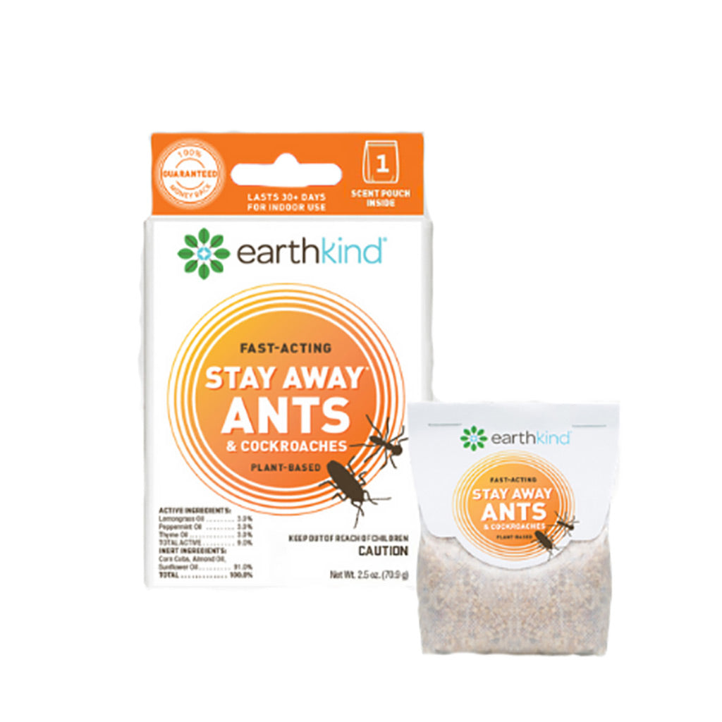 Earthkind Stay Away, Moths, Scent Pouch - 1 pouch, 2.5 oz