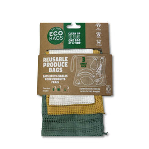 Reusable Produce Bags | 3-pack