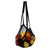 Reusable Market String Bag | Black, 10" or 22"