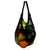 Reusable Market String Bag | Black, 10" or 22"