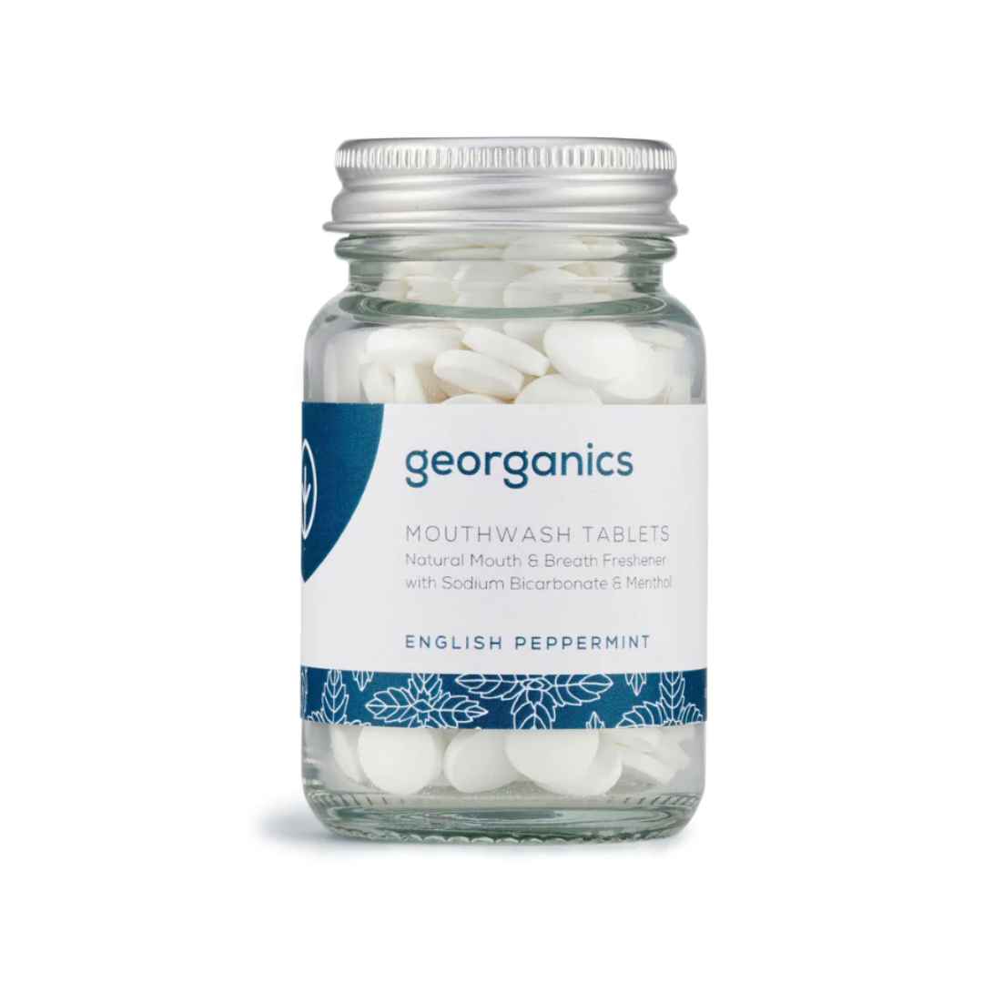 Georganics Mouthwash Tablets