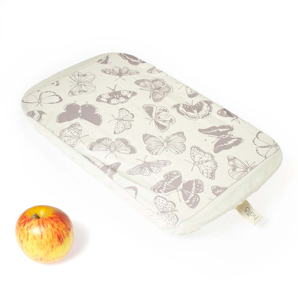 Organic Cotton Dish Covers — Butterflies and Dragonflies - What's Good