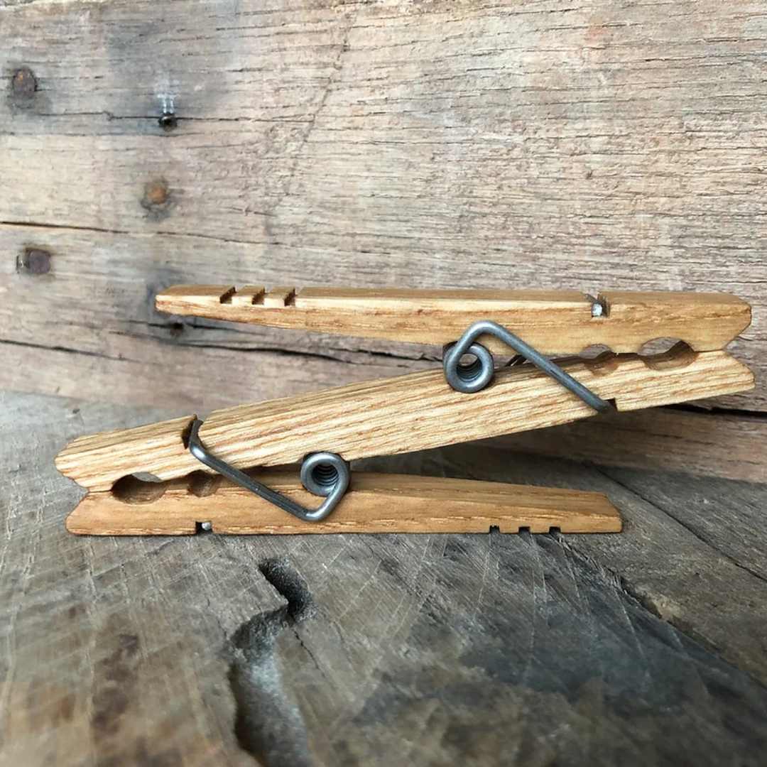 Clothespin Double — Made in the USA