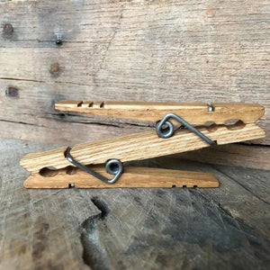 Clothespin Double — Made in the USA