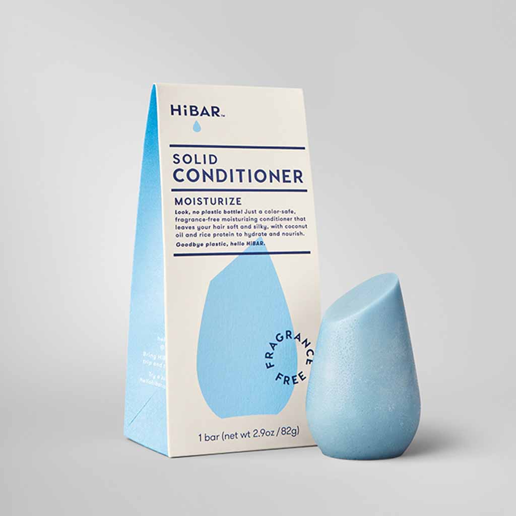 HiBAR Shampoo &amp; Conditioner Bars | Fragrance-free