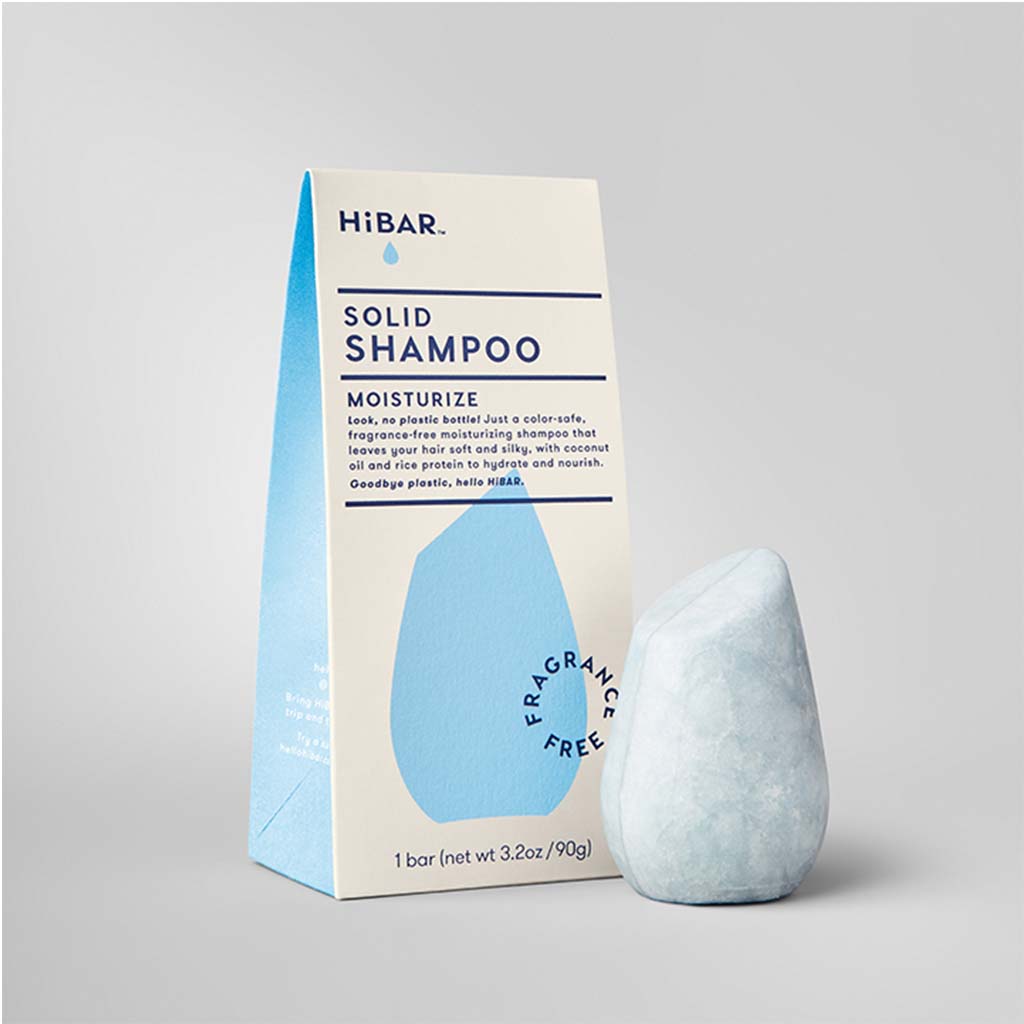HiBAR Shampoo & Conditioner Bars | Fragrance-free