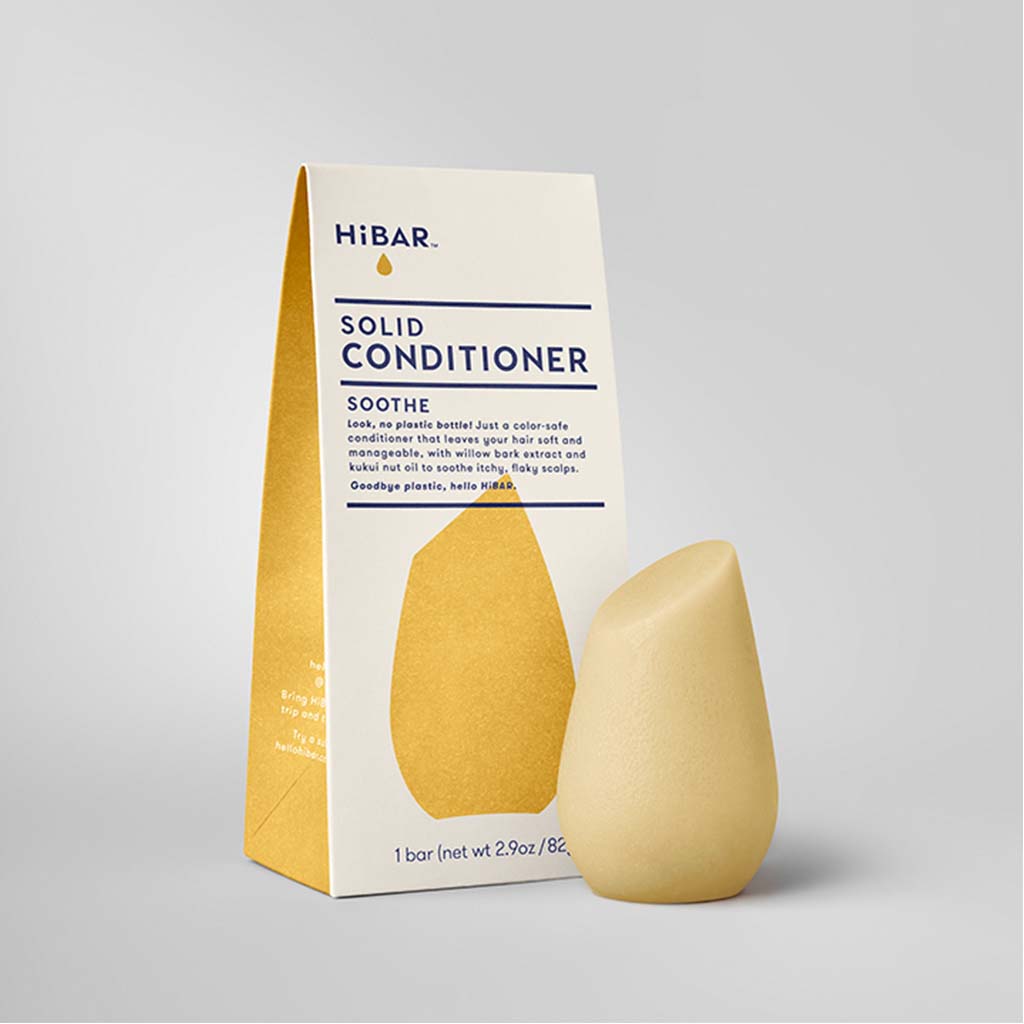 HiBAR Shampoo & Conditioner Bars | Soothe