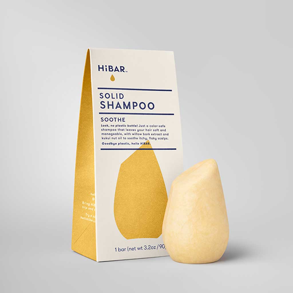 HiBAR Shampoo &amp; Conditioner Bars | Soothe