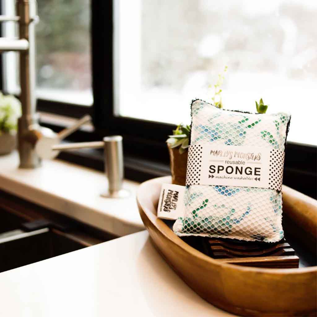Reusable Small Biodegradable Sponges for Home or Body!