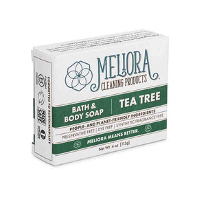 Meliora Bar Soap — Tea Tree