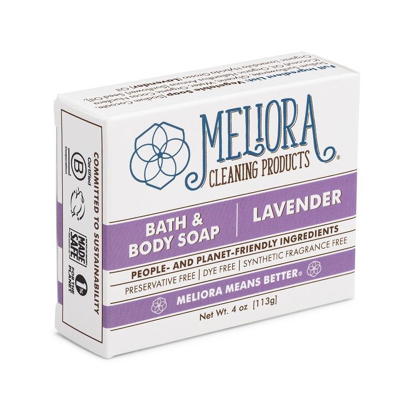 Meliora Bar Soap — Lavender