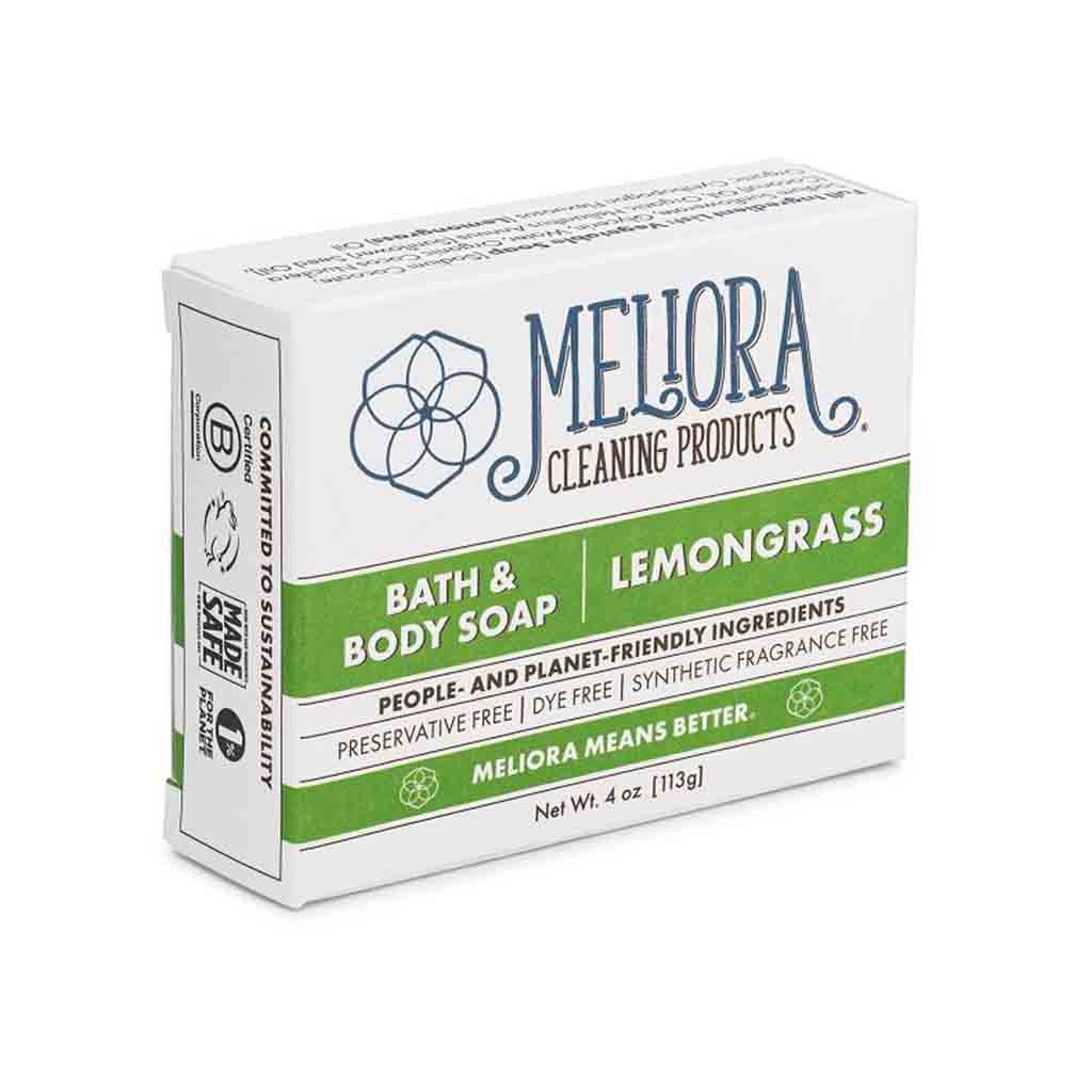 Meliora Bar Soap — Lemongrass