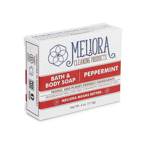 Meliora Bar Soap — Peppermint
