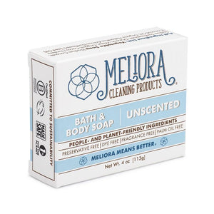 Meliora Bar Soap — Unscented