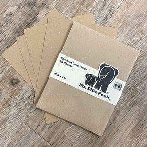 Elephant Dung Paper & Envelopes | Natural Kraft