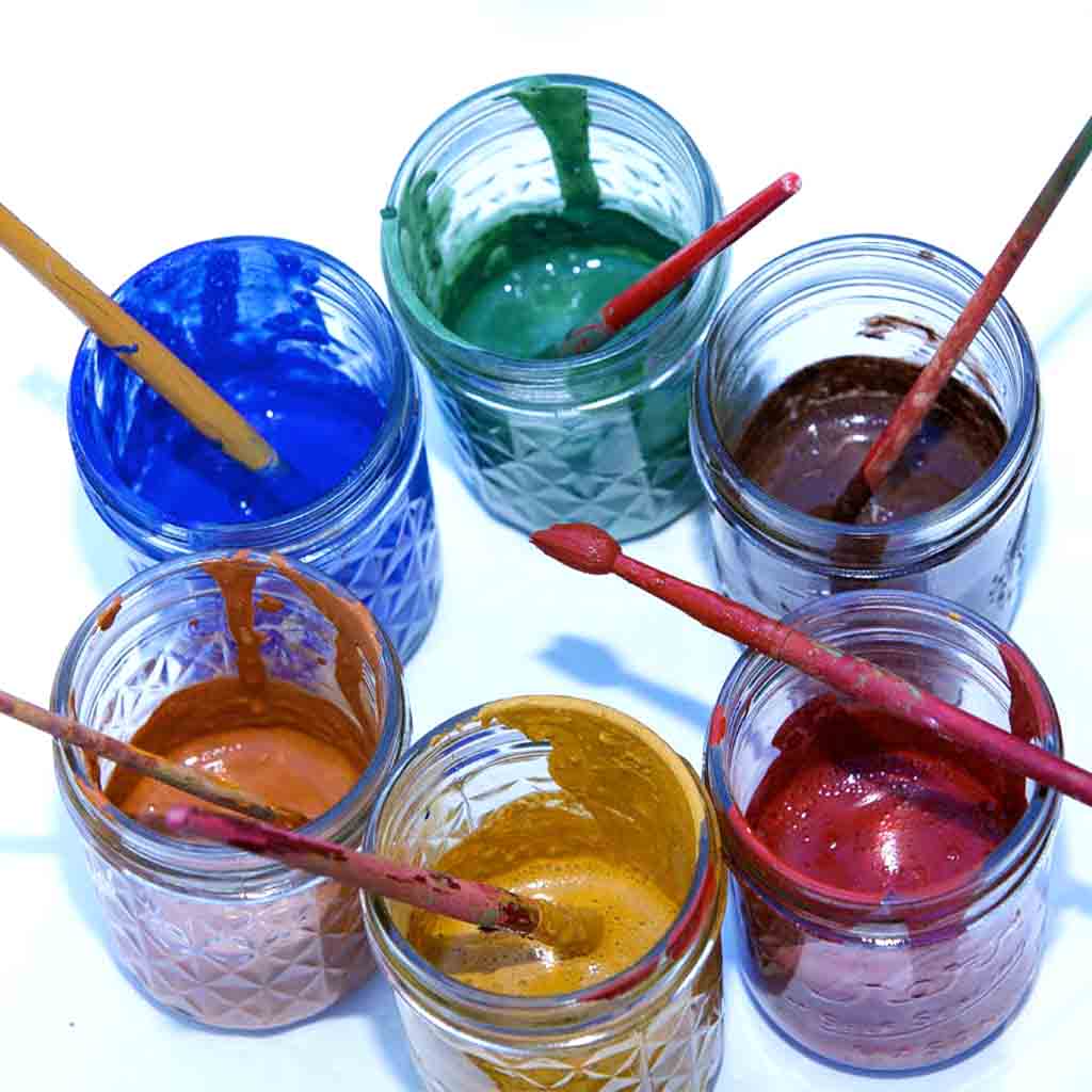 Is Acrylic Paint Really Toxic? - Natural Earth Paint