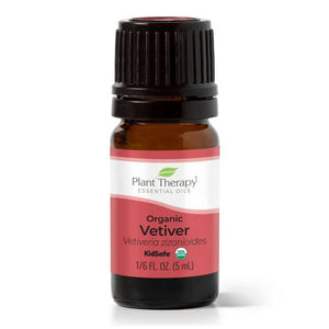 Organic Essential Oil | Vetiver