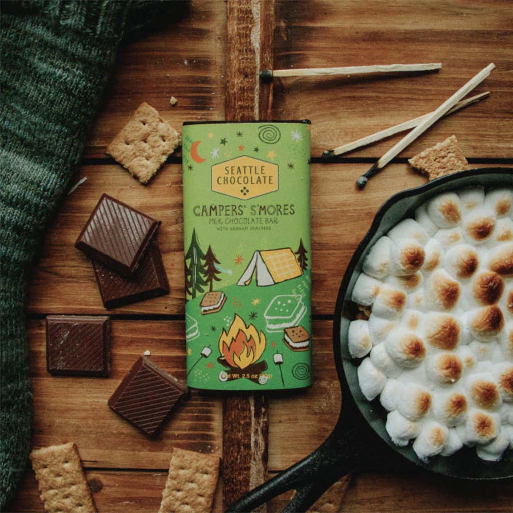 Campers' S'mores Milk Chocolate Truffle Bar