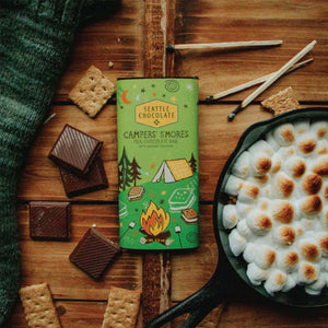 Campers' S'mores Milk Chocolate Truffle Bar