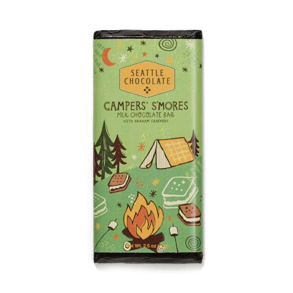 Campers&#39; S&#39;mores Milk Chocolate Truffle Bar