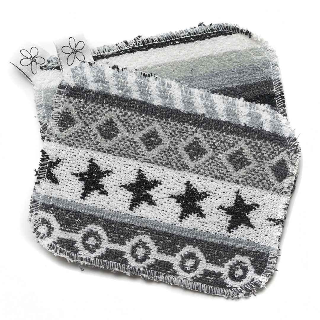 Scrub Cloths — 2-Pack Grey