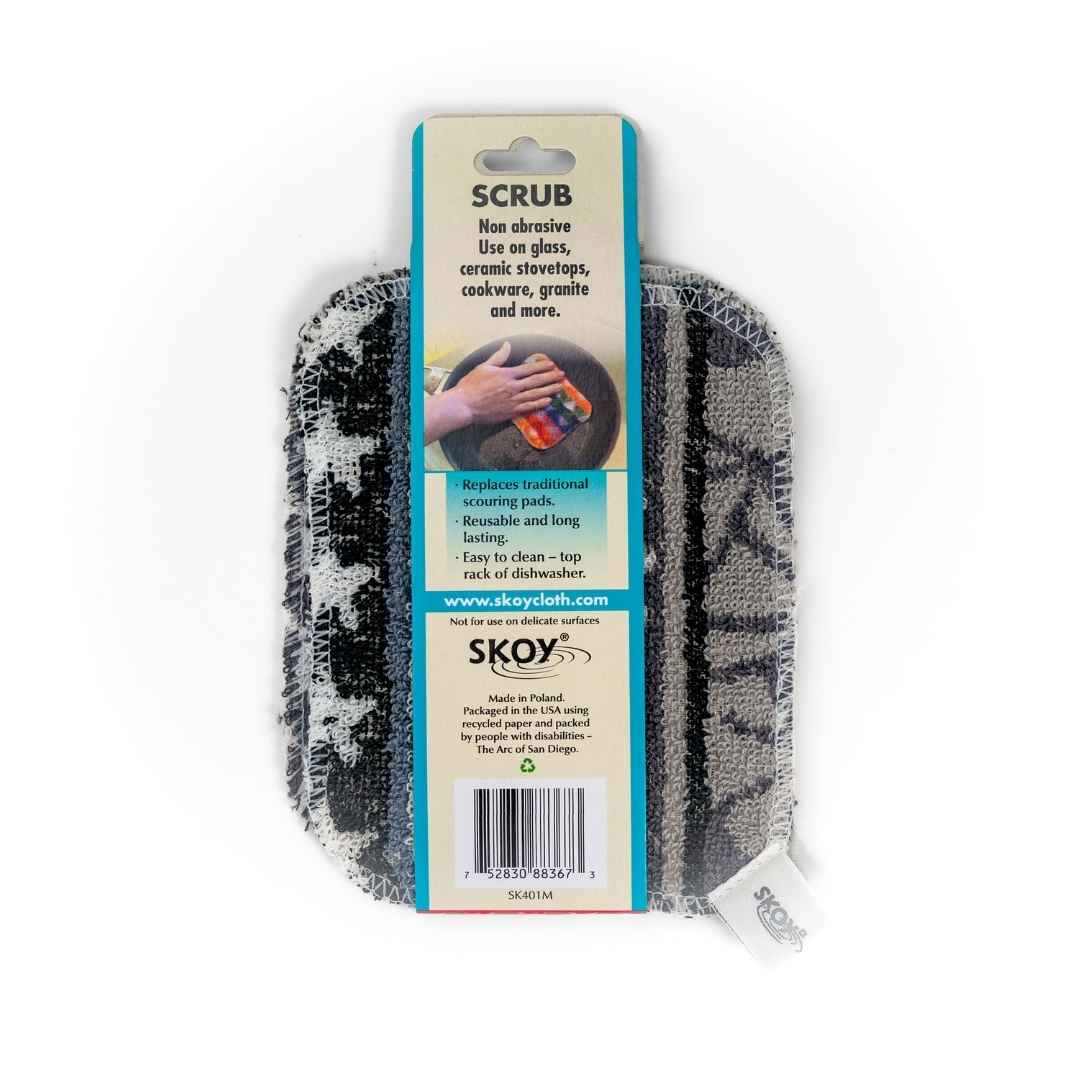 Scrub Cloths Grey — 2-Pack