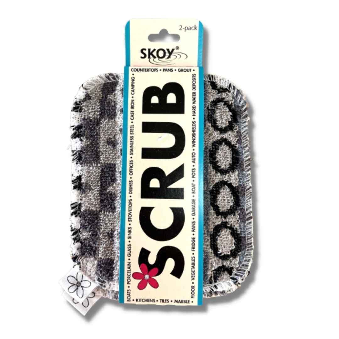 Scrub Cloths — 2-Pack Grey