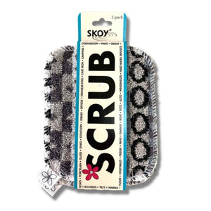 Scrub Cloths Grey — 2-Pack