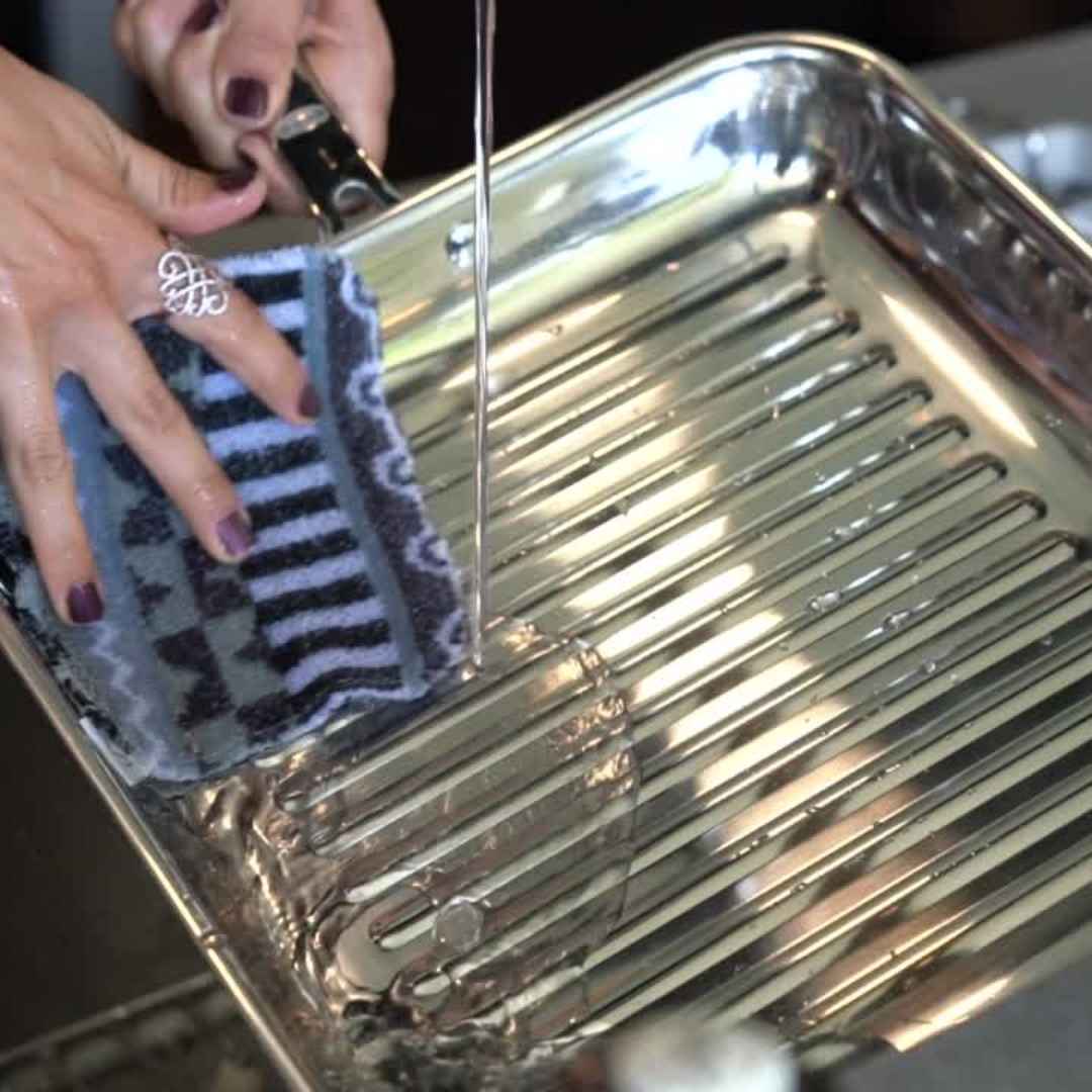 Scrub Cloths — 2-Pack Grey