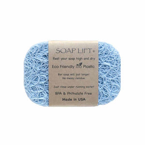 Soap Lift by Sea Lark Enterprises - RECTANGLE shape, made of corn-based bioplastics. BPA free. Made in USA.
