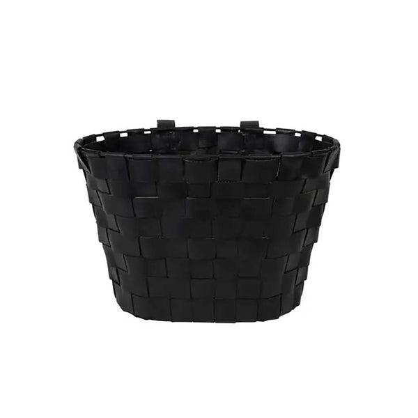 Black bicycle basket on sale