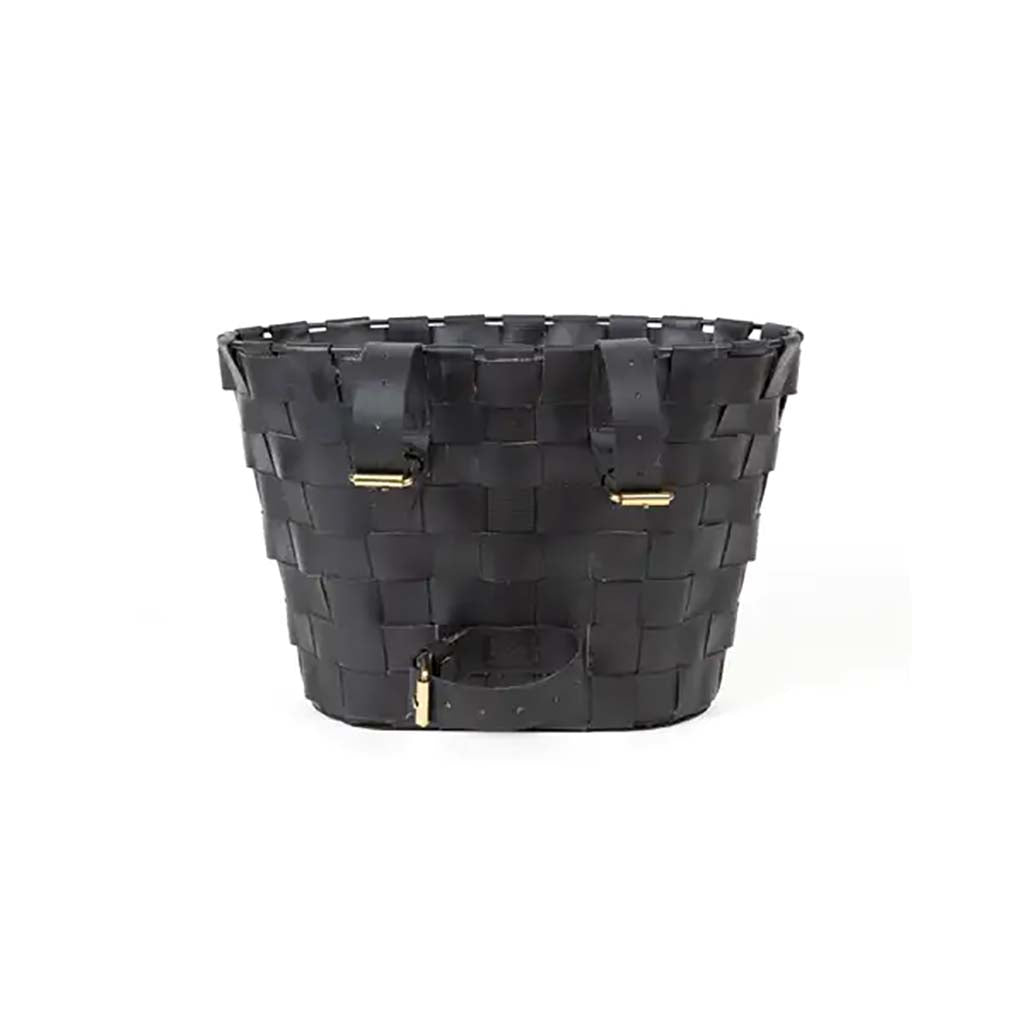Grey discount bike basket